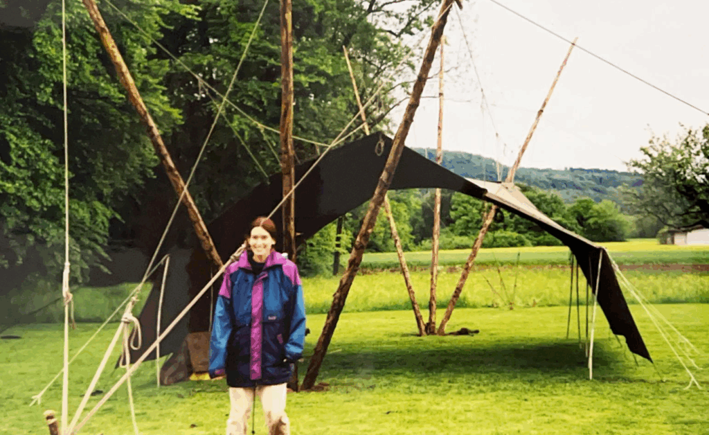 Wuschel engagiert sich bereits seit 42 Jahren in der Pfadi.