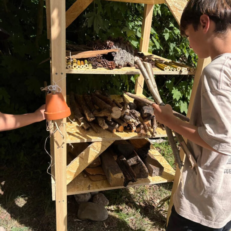 Lebensturm der Pfadi Falkenstein Landquart